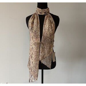 Musera Asymmetrical Open Back /Front Top Semi Sheer Size L Festival Coquette NWT